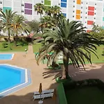 Lejlighed Agaete Parque: Vista Piscina Playa del Inglés