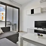 Lejlighed Agaete Parque: Vista Piscina Playa del Inglés