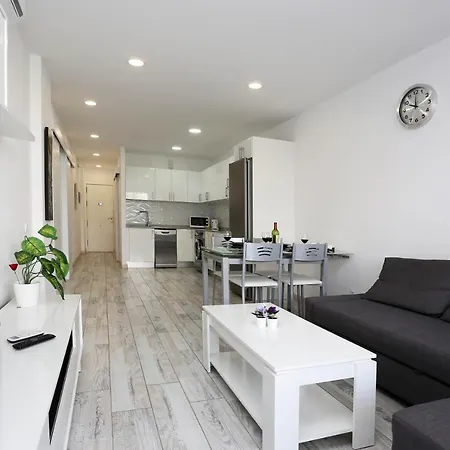 Appartement Agaete Parque: Vista Piscina