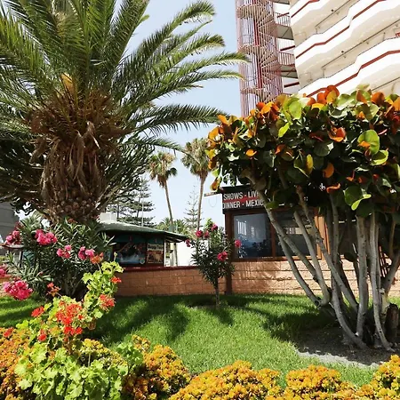 Agaete Parque: Vista Piscina * Playa del Inglés