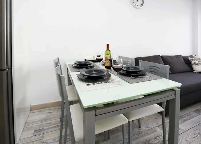 Agaete Parque: Vista Piscina * Playa del Inglés