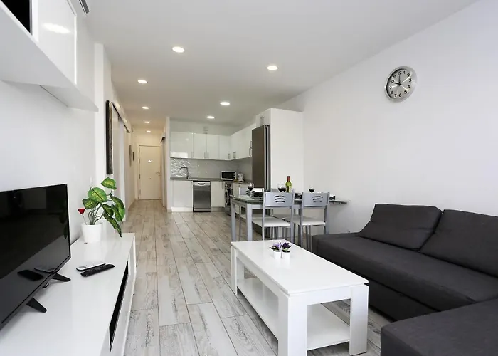 Apartmán Agaete Parque: Vista Piscina