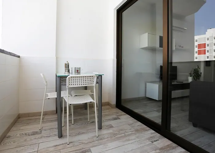 Agaete Parque: Vista Piscina * Playa del Inglés