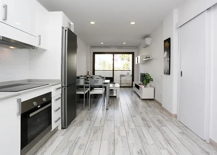 Apartmán Agaete Parque: Vista Piscina *