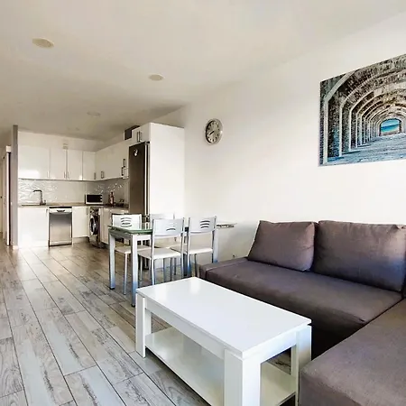Agaete Parque: Vista Piscina Appartamento Playa del Inglés